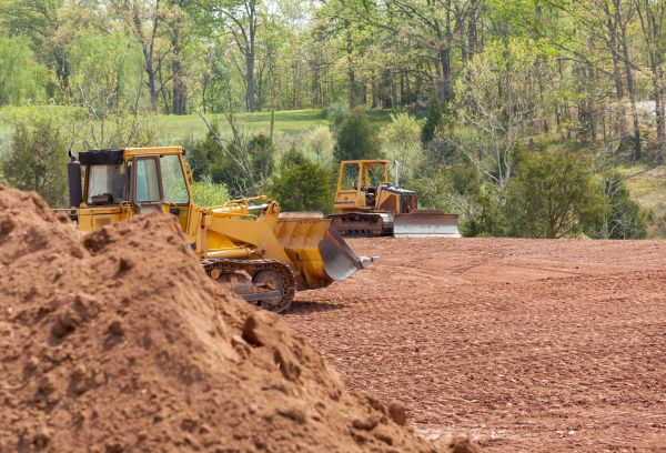Cost of Bulldozer Land Clearing in Doylestown